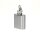 Flachmann aus Metall 10x9,5 cm - ca. 140ml