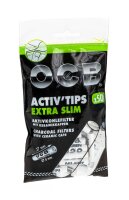 OCB Activ Tips SLIM - Aktivkohlefilter 6 mm - 50er