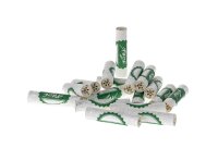 Purize Aktivkohlefilter - Regular - 9 mm - 100 Stk. - Weiß
