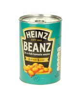 Versteckdose, Konserve, ca.400ml - "Heinz - Baked Beanz"