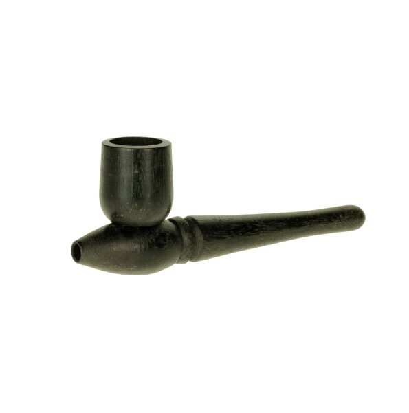 Purpfeife, Holzpfeife "Pirate Pipe" - L 8,5 cm
