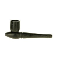 Purpfeife, Holzpfeife "Pirate Pipe" - L 8,5 cm