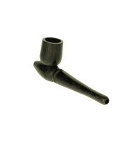 Purpfeife, Holzpfeife "Pirate Pipe" - L 8,5 cm
