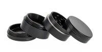 Pollinator Alugrinder "Eloxiert" 4 tlg. H 40 mm D 40 mm - Anthrazit