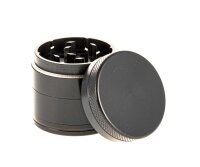Pollinator Alugrinder "Eloxiert" 4 tlg. H 40 mm D 40 mm - Anthrazit