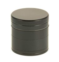 Pollinator Alugrinder "Eloxiert" 4 tlg. H 40 mm D 40 mm - Anthrazit