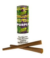 Cyclones Hanfblunts - Purple - 2Stück (Traube)