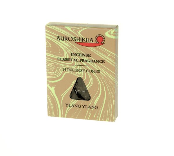 Räucherkegel Pack mit 14 Stk. - Ylang Ylang