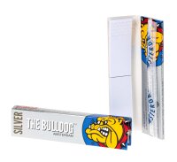 The Bulldog Silver - King Size Slim - 33 Blättchen + 33 Filtertips