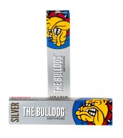 The Bulldog Silver - King Size Slim - 33 Blättchen + 33 Filtertips