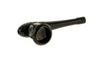 Holzpfeife / Kawumm L 10 cm - Schwarz