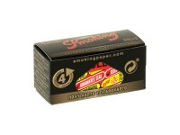 Smoking Rolls Deluxe (Black) - Slim - 4 Meter