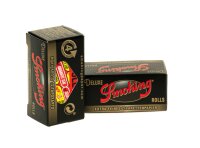 Smoking Rolls Deluxe (Black) - Slim - 4 Meter