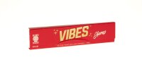 Vibes - Hemp - King Size Slim - 33 Blättchen + 33 Filtertips