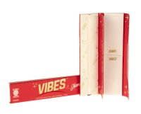 Vibes - Hemp - King Size Slim - 33 Blättchen + 33 Filtertips