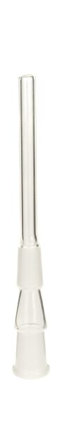 Glas Kupplung 14,5er Schliff L11 cm