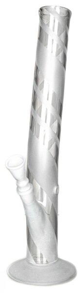 Sandline Glasbong > 18,8er H 42 cm D 50 mm gerader aufbau + Knick