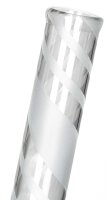 Sandline Glasbong > 18,8er H 42 cm D 50 mm gerader aufbau + Knick