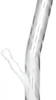 Sandline Glasbong > 18,8er H 42 cm D 50 mm gerader aufbau + Knick