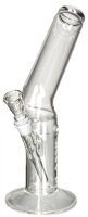 Glassic Glasbong > 18,8er H 33 cm D 45 mm gerader aufbau + blitz
