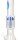 Heisenberg Glasbong 18,8er - Beaker Bubble Blue - H 50 cm D 50 mm WS 5 mm 12 Arm-Baumpercolator - Klar/