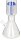 Heisenberg Glasbong 18,8er - Beaker Bubble Blue - H 50 cm D 50 mm WS 5 mm 12 Arm-Baumpercolator - Klar/