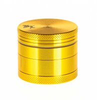 Black Leaf Pollinatorgrinder - 4tlg. D 40 mm H 35 mm - Gold