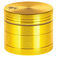 Black Leaf Pollinatorgrinder - 4tlg. D 40 mm H 35 mm - Gold