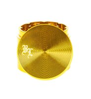 Black Leaf Pollinatorgrinder - 4tlg. D 40 mm H 35 mm - Gold