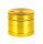 Black Leaf Pollinatorgrinder - 4tlg. D 40 mm H 35 mm - Gold