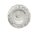 Heisenberg/Weedstar Glaskopf 18,8er - Diamond Bowl - Klar/Farblos