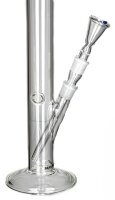 BamBamBhole Glasbong gerader Aufbau 18,8er H 46 cm Hemp