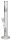 BamBamBhole Glasbong gerader Aufbau 18,8er H 46 cm Hemp