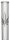 BamBamBhole Glasbong gerader Aufbau 18,8er H 46 cm Hemp