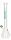 Boost Pro Glasbong 18,8er - Erlenmeyer - Grüne Schrift - H 55 cm D 50 mm WS 5 mm - ICE