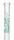 Boost Pro Glasbong 18,8er - Erlenmeyer - Grüne Schrift - H 55 cm D 50 mm WS 5 mm - ICE
