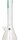 Boost Pro Glasbong 18,8er - Erlenmeyer - Grüne Schrift - H 55 cm D 50 mm WS 5 mm - ICE