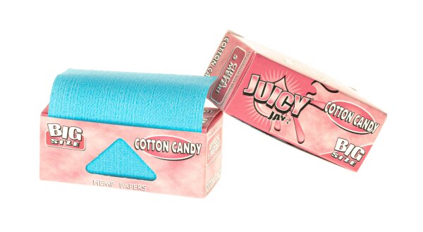 Juicy Jays Rolls - King Size - Cotton Candy - 5 Meter