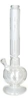 Rasta Lion Glasbong 18,8er - Bouncer Sandgestrahlt - H 46 cm D 55 mm WS 3 mm - ICE