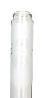 Rasta Lion Glasbong 18,8er - Bouncer Sandgestrahlt - H 46 cm D 55 mm WS 3 mm - ICE