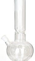Rasta Lion Glasbong 18,8er - Bouncer Sandgestrahlt - H 46 cm D 55 mm WS 3 mm - ICE
