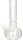 Rasta Lion Glasbong 18,8er - Bouncer Sandgestrahlt - H 46 cm D 55 mm WS 3 mm - ICE