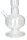 Rasta Lion Glasbong 18,8er - Bouncer Sandgestrahlt - H 46 cm D 55 mm WS 3 mm - ICE