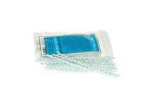 Jean Claude Pfeifenreiniger - leicht konisch - extra stark Weiß/Blau L 16 cm - 50 Stück