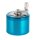 Pollinator Grinder mit Kurbel 4-tlg. H 45 mm D 60 mm - Hellblau