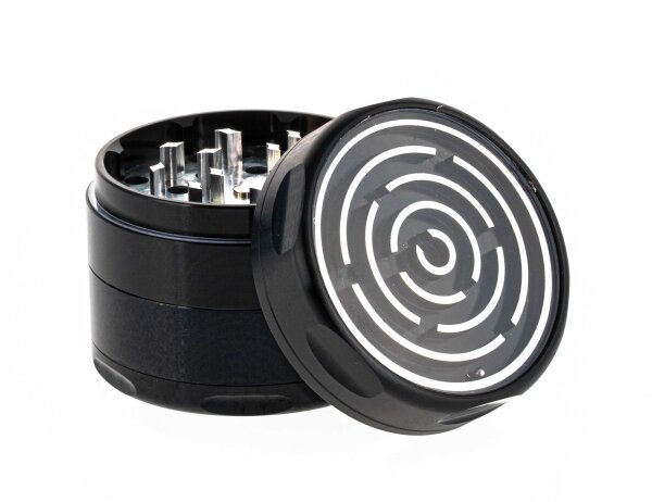 Pollinatorgrinder "Skill Game" D 63 mm H 55 mm - Schwarz