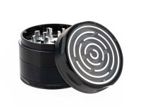 Pollinatorgrinder "Skill Game" D 63 mm H 55 mm - Schwarz