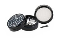 Pollinatorgrinder "Skill Game" D 63 mm H 55 mm - Schwarz