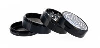 Pollinatorgrinder "Skill Game" D 63 mm H 55 mm - Schwarz