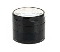 Pollinatorgrinder "Skill Game" D 63 mm H 55 mm - Schwarz